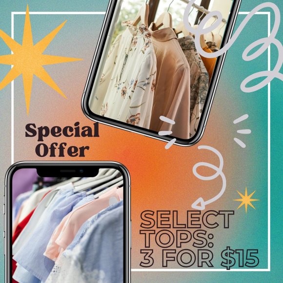 NWT Worthington Turquoise Polka Dot Short sleeve Blouse XL - Picture 2 of 9